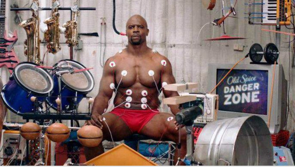 Terry crews naked