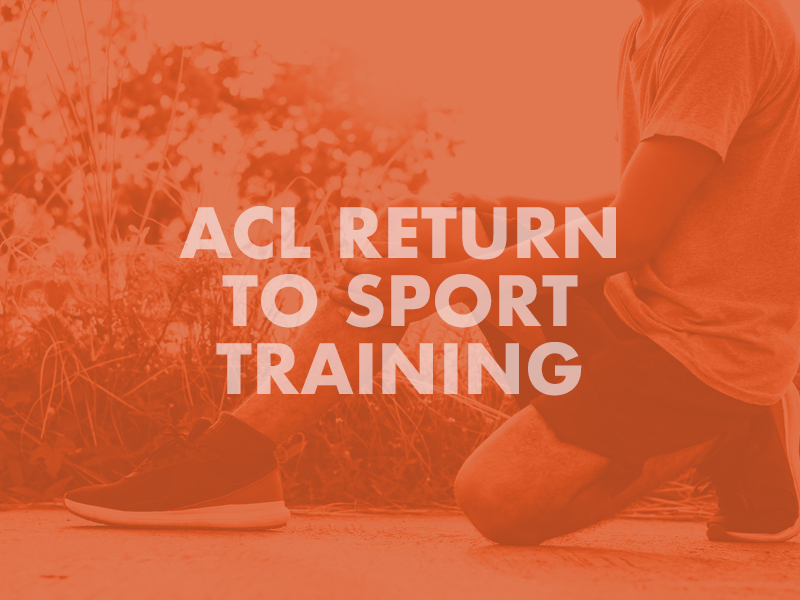 ACL Return to Sport Training - Skill of Strength